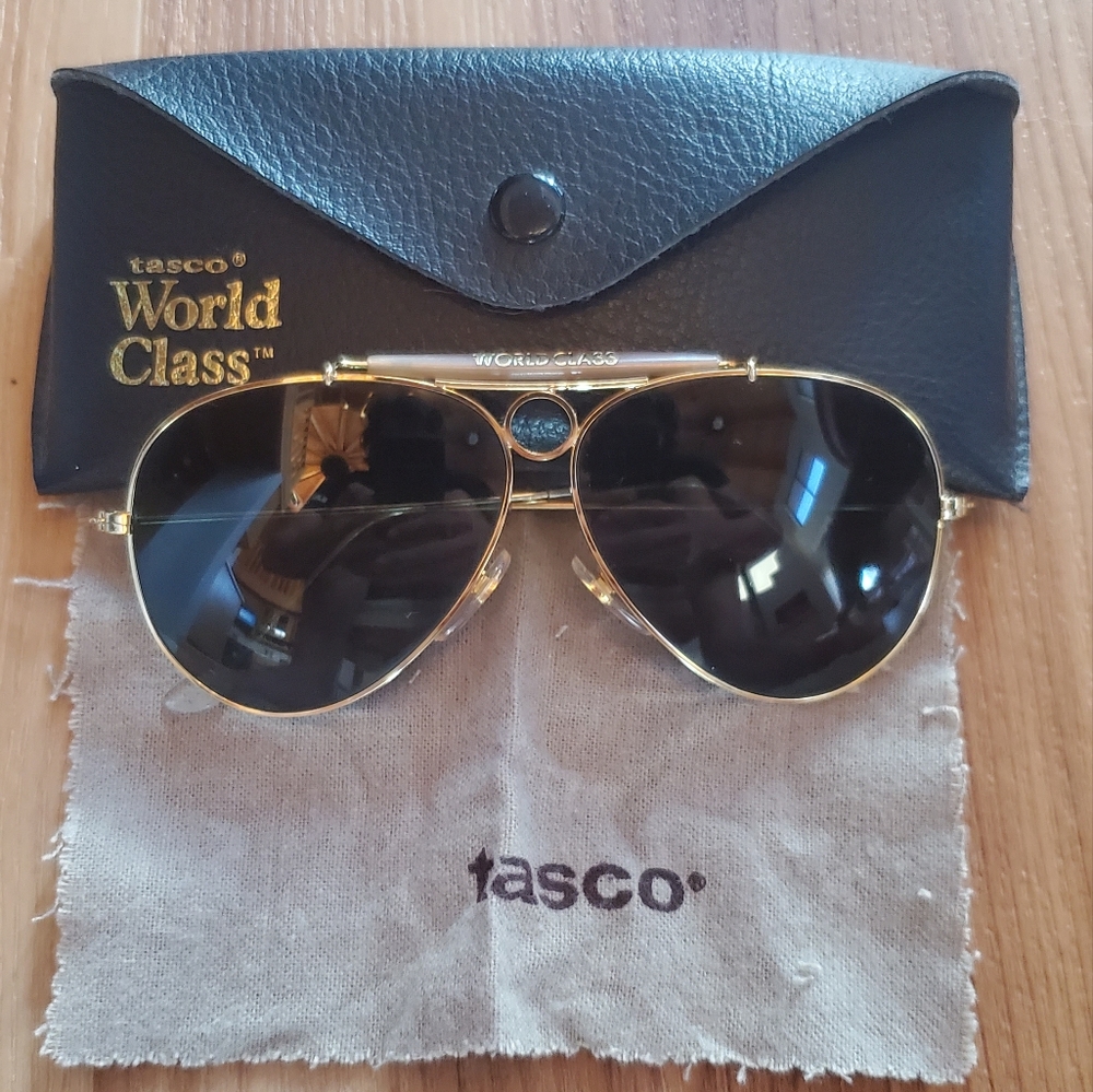 Vintage Original Aviator Sunglasses